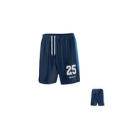 FOOTBALL SHORTS -  NAVY 2